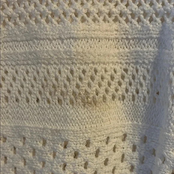 NWT Madewell XS Open-Stitch Cotton Pullover Sweater - Picture 14 of 14